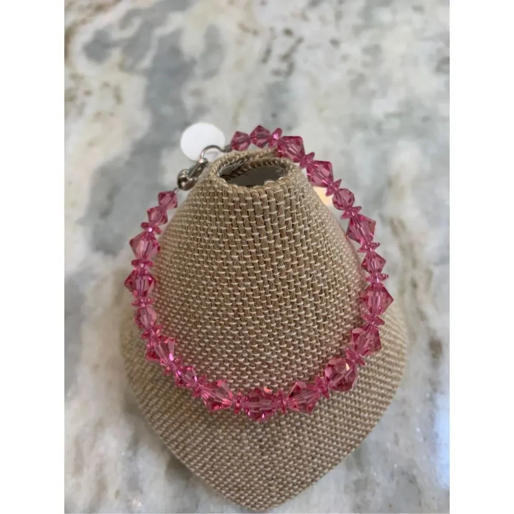 Pink Austria Crystal Bracelet #sparkle